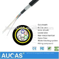 Câble de fibre optique ADSS 48 core personnalisé, ligne de production de câble ADSS